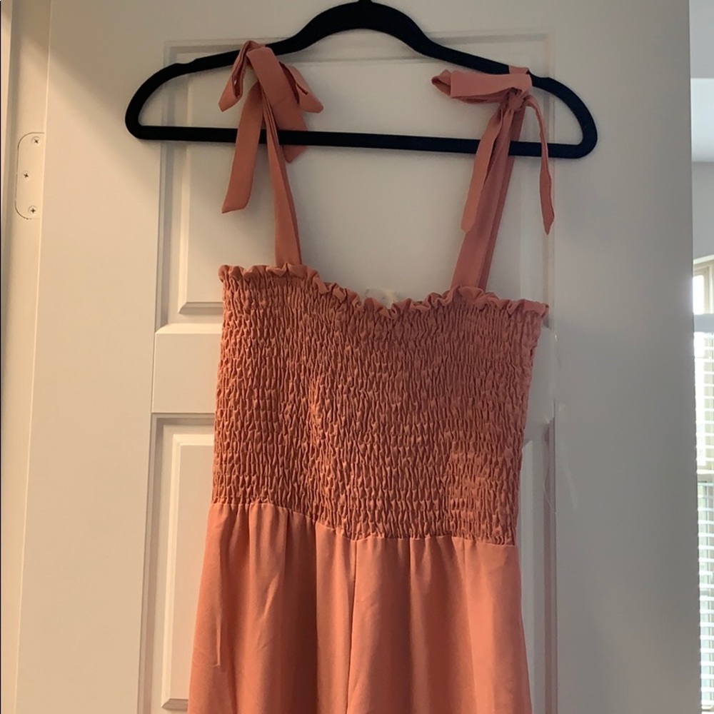 Pink Lily Pink Jumpsuit